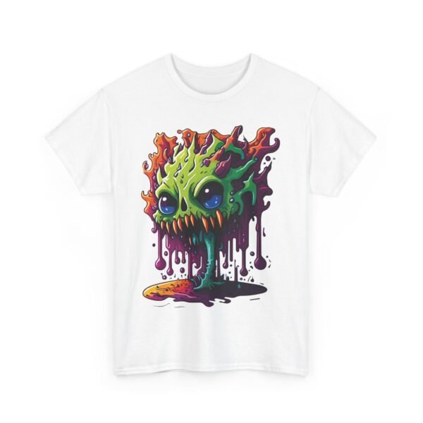 Zombie Splash Halloween T-Shirt 100% Cotton Unisex