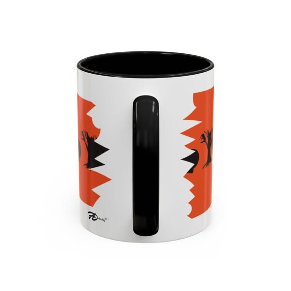 Embrace the Funny Spooky Season – 11oz Halloween Ceramic Mug for Your Coffee - Image 4