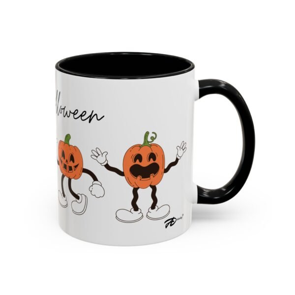 Get Ready for Halloween – 11oz Ceramic Mug with Spooky Vibes - Image 2