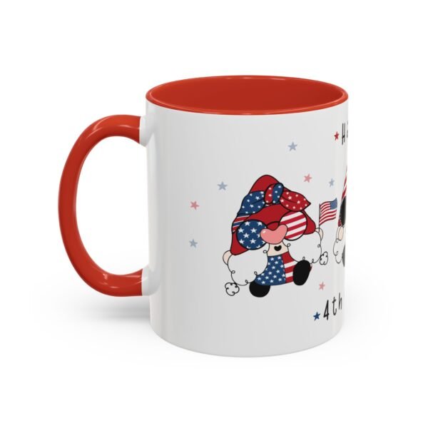 Celebrate Independence Day in Style with This 11oz Patriotic Ceramic Mug - Image 3