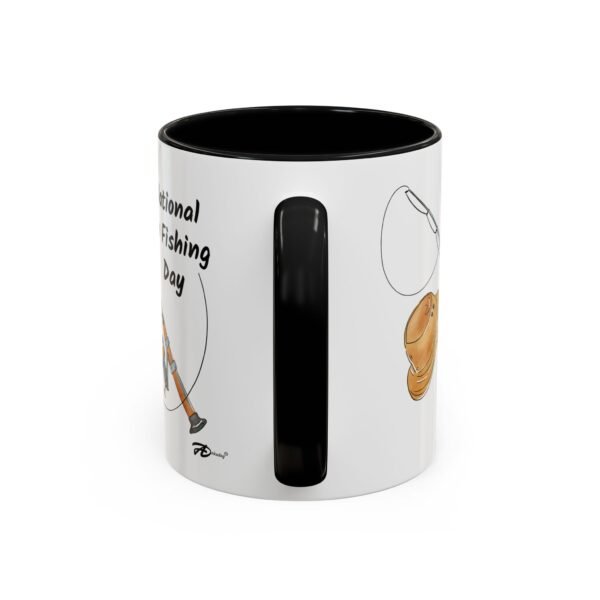 National Go Fishing Day! 11oz Ceramic Mug for Fishing Enthusiasts - Image 4