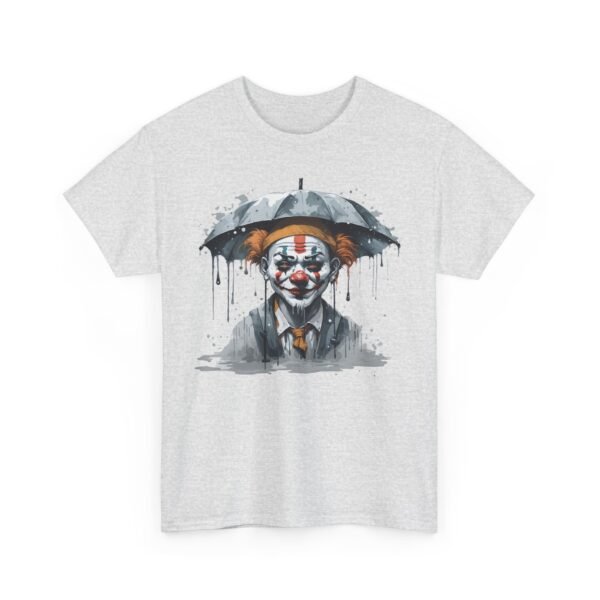 Fiendish Fools Clown Halloween T-Shirt 100% Cotton Unisex