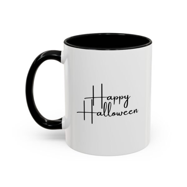 Halloween Skull with Hoodie - 11oz Spooky Ceramic Mug The Ideal Décor for Halloween Lovers - Image 3