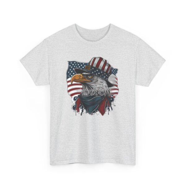 USA Pride T-Shirt – Unisex 100% Cotton for Independence Day