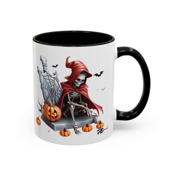 Halloween 11oz Ceramic Mug – Stylish Glossy Finish, Ergonomic C-Shaped Handle