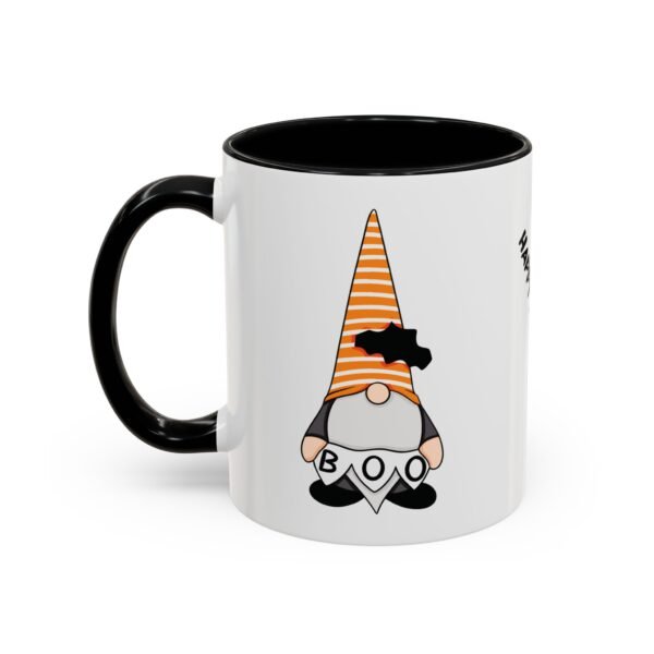 Unique Halloween Gnomes. A Great Pick for Halloween Aficionados -11oz Spooky Ceramic Mug