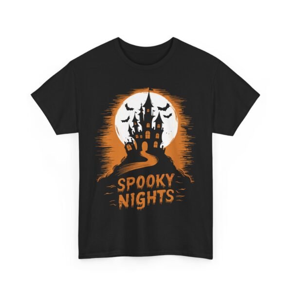 Spooky Night Halloween T-Shirt 100% Cotton Unisex