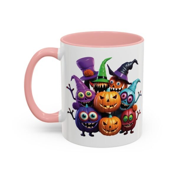 Embrace the Halloween Spirit – 11oz Ceramic Mug with Spooky Elegance - Image 3