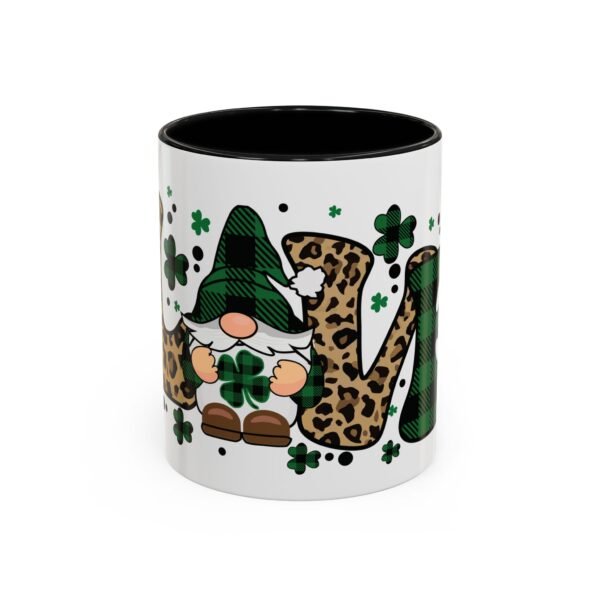 St. Patrick's Day 11oz Mug with Irish Love Graphic – Sip in Style