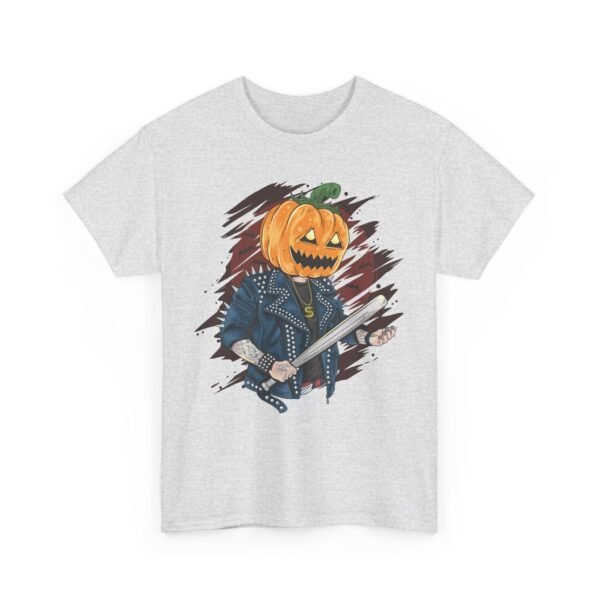 Pumpkin Rocker Halloween T-Shirt 100% Cotton Unisex - Image 2