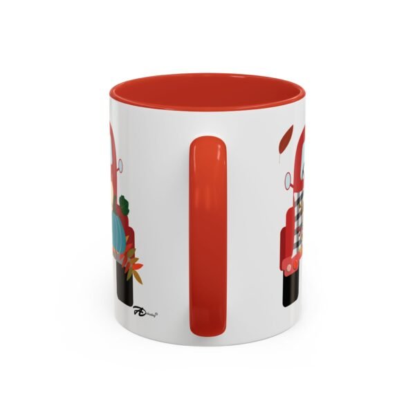 Grateful & Thankful Ceramic Mug - 11oz Thanksgiving Coffee Cup - Image 4