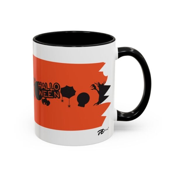 Embrace the Funny Spooky Season – 11oz Halloween Ceramic Mug for Your Coffee - Image 2