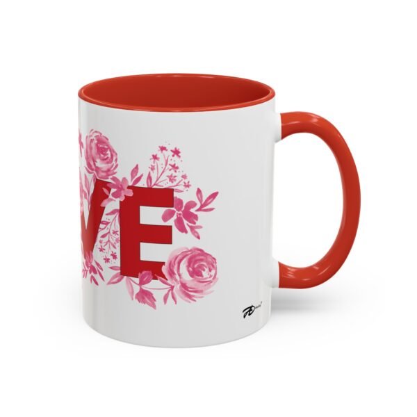 Love-Themed Valentine's Day Mug 11oz – Express Your Affection in Style - Image 2