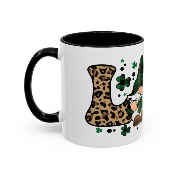 St. Patrick's Day 11oz Mug with Irish Love Graphic – Sip in Style - Image 3