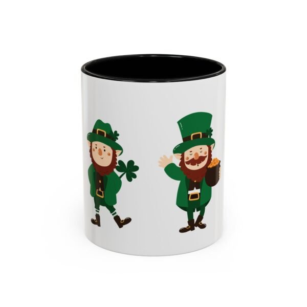 Irish Pride 11oz Ceramic Mug – Perfect for St. Patrick's Day