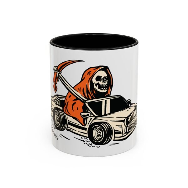 Halloween 11oz Ceramic Mug – Sip Your Coffee in Spooky Style