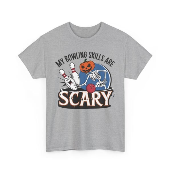 Bowling Skills are Horrifying Halloween T-Shirt