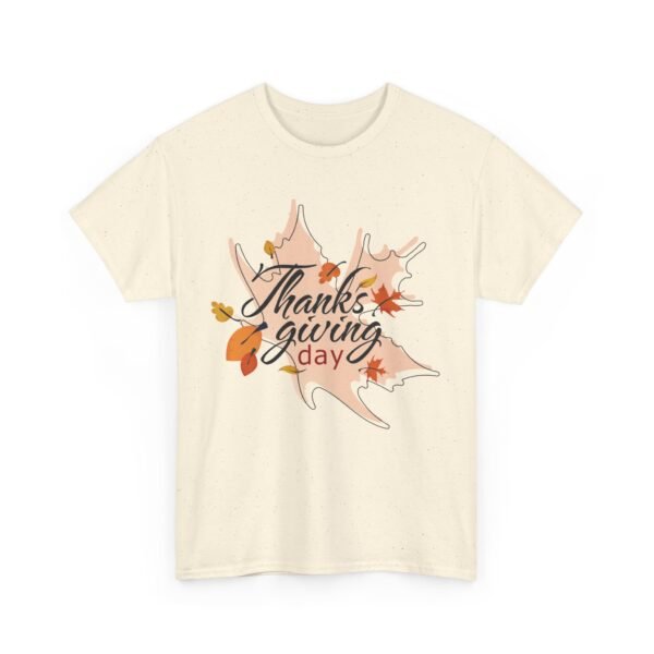 Get Festive with Our Thanksgiving-Themed 100% Cotton Unisex Tee