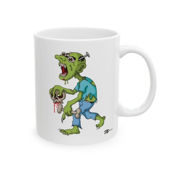 Halloween Zombie Mug 11oz – Creepy Undead Graphics | Perfect for Spooky Season