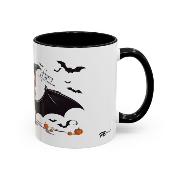 Funny Kitty Halloween Decor – Ideal for Adding a Spooky Touch to Your Mornings - Image 2