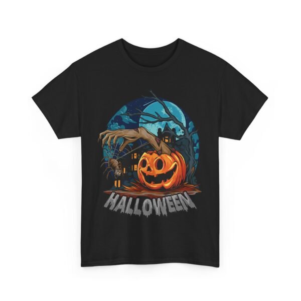 Fearsome Pumpkin Halloween T-Shirt 100% Cotton Unisex