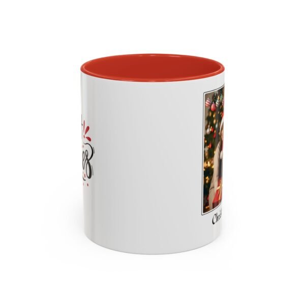 Personalized Christmas Mug 11oz – Add Your Festive Photo & Custom Text | Create a Unique Holiday Keepsake for Loved Ones! - Image 7