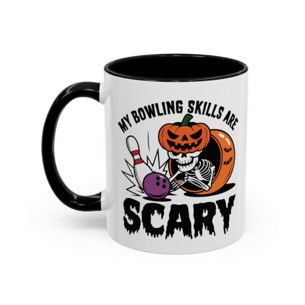 Halloween My Bowling Skills Are Scary – A Perfect Addition for Halloween Lovers - Image 3