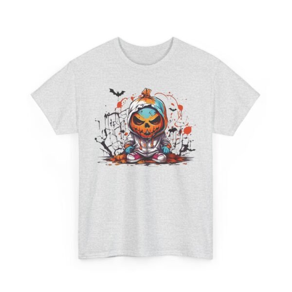 Harbinger of Laughter Pumpkin Halloween T-Shirt 100% Cotton Unisex