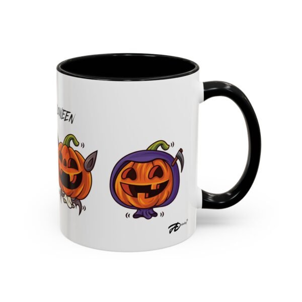 Happy Pumpkins Halloween Decor – Ideal for Adding a Spooky Touch to Your Mornings - Image 2