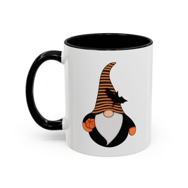 Cool Halloween Gnomes– 11oz Spooky Ceramic Mug, A Perfect Addition for Halloween Lovers