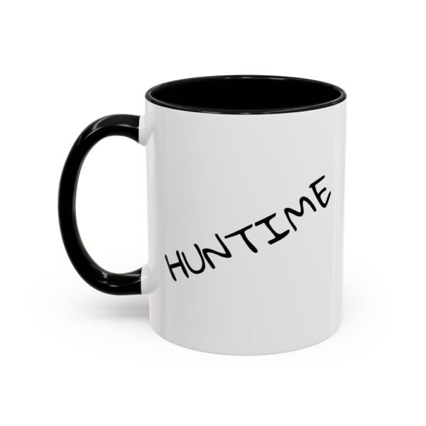 Hunt Time Morning Coffee for the Hunter – 11oz Ceramic Mug with Hunting Design - Image 3