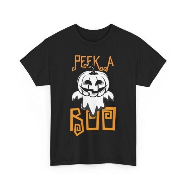 Peek a Boo Halloween T-Shirt 100% Cotton Unisex - Spooky Classic Tee