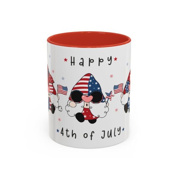 Celebrate Independence Day in Style with This 11oz Patriotic Ceramic Mug