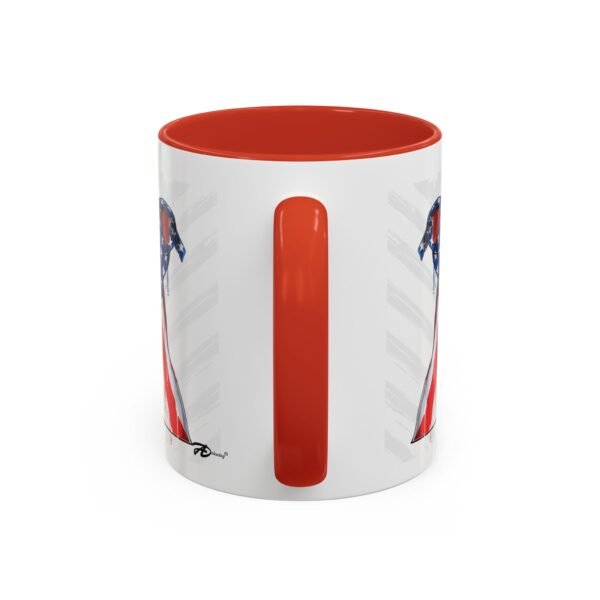 Patriotic 11oz Independence Day Mug – Show Your American Pride Pitbull Dog - Image 4