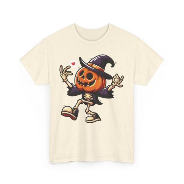 Dancing Pumpkin Halloween T-Shirt 100% Cotton Unisex