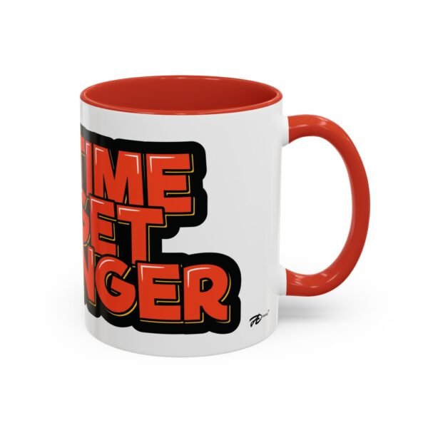 It's Time To Get Stronger  – Unique 11oz Ceramic Mug with Stylish Graphic Design - Image 6