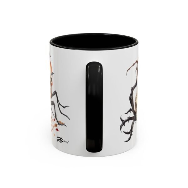 Stylish Halloween Mug - 11oz Ceramic with Color Contrast, Perfect for Coffee Lovers - Image 4