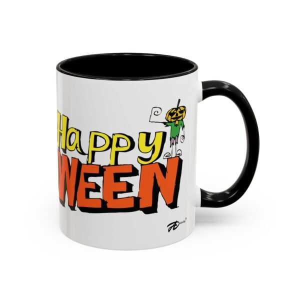 Make Your Halloween Spooktacular – 11oz Ceramic Mug, A Great Choice for Your Coffee or Tea - Image 2