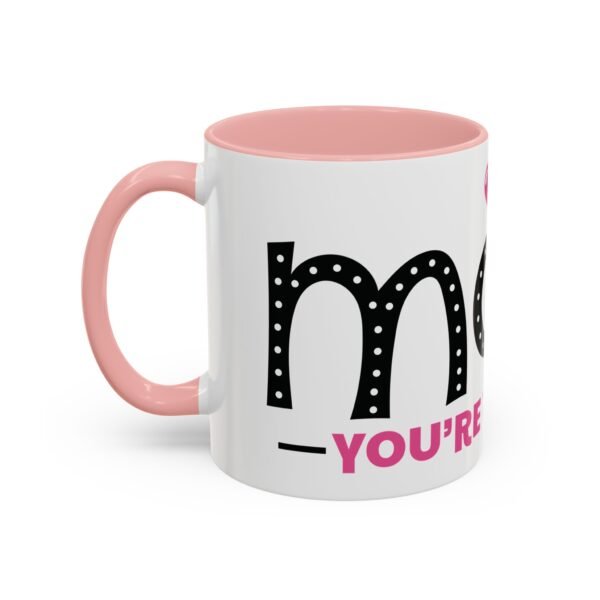 Mom, You're The Best! Thoughtful Mother's Day Ceramic Mug to Brighten Up Your Mom’s Daily Routine - Image 3