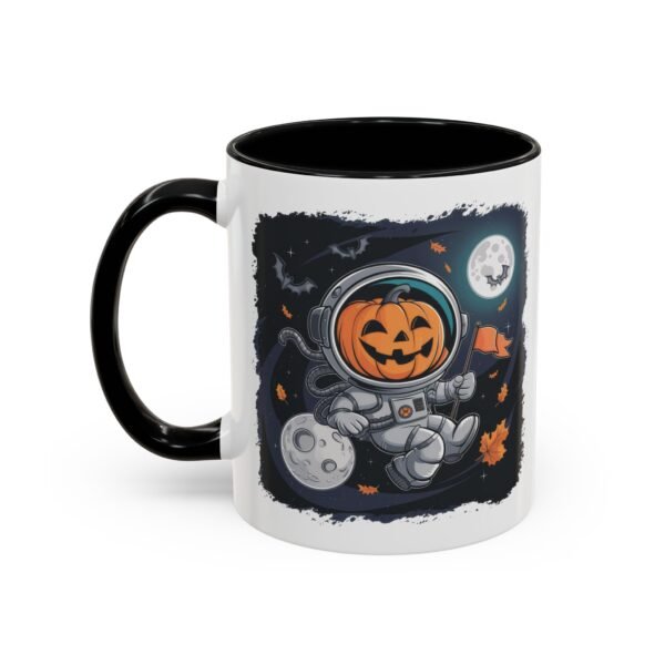 Halloween Astronaut Pumpkin Spooky Night – A Perfect Addition for Halloween Lovers - Image 3