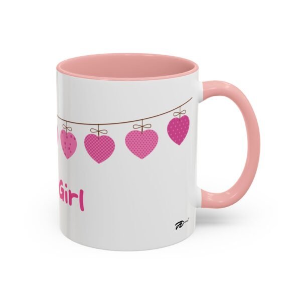 Pink Birthday Mug – 11oz Gift for the Birthday Star - Image 2