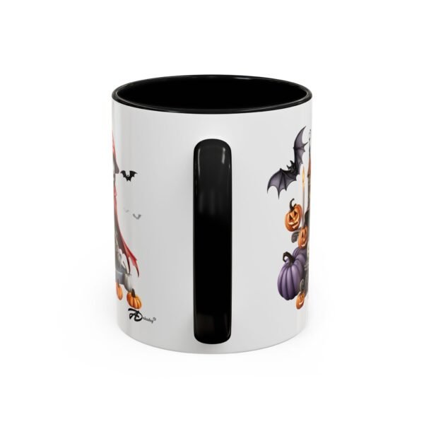 Halloween 11oz Ceramic Mug – Stylish Glossy Finish, Ergonomic C-Shaped Handle - Image 4