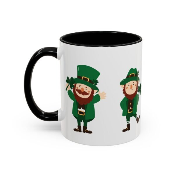 Irish Pride 11oz Ceramic Mug – Perfect for St. Patrick's Day - Image 3