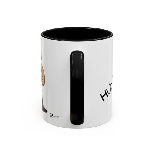 Hunt Time Morning Coffee for the Hunter – 11oz Ceramic Mug with Hunting Design - Image 4