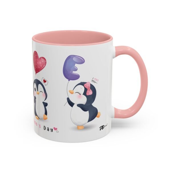 Happy Valentines Day -Sweet Valentine Ceramic 11oz Mug - Image 2