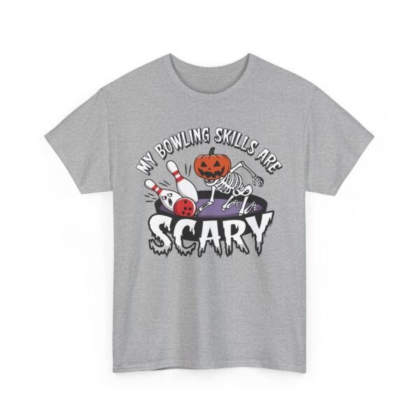 My Bowling Skills are Creepy Halloween T-Shirt 100% Cotton Unisex