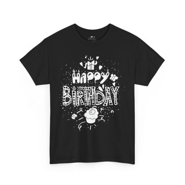 Birthday Fun: Graphic Cotton T-Shirt for Celebrations