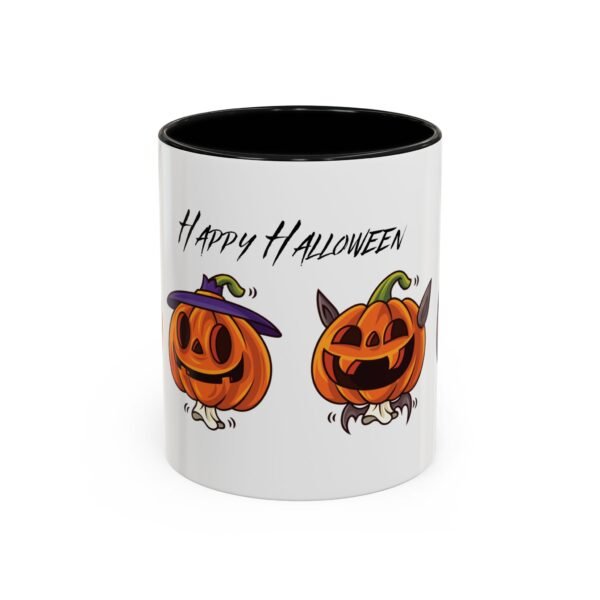 Happy Pumpkins Halloween Decor – Ideal for Adding a Spooky Touch to Your Mornings