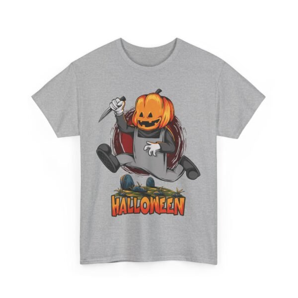 Gruesome Pumpkin Halloween T-Shirt 100% Cotton Unisex