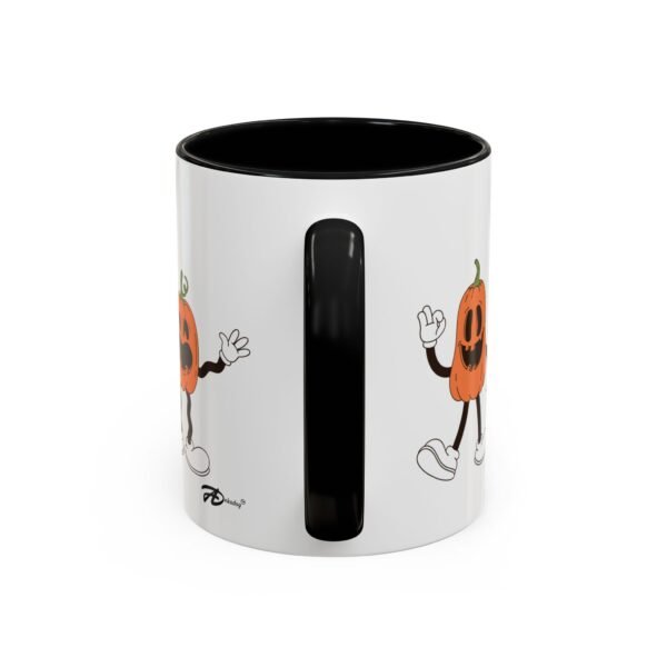 Get Ready for Halloween – 11oz Ceramic Mug with Spooky Vibes - Image 4